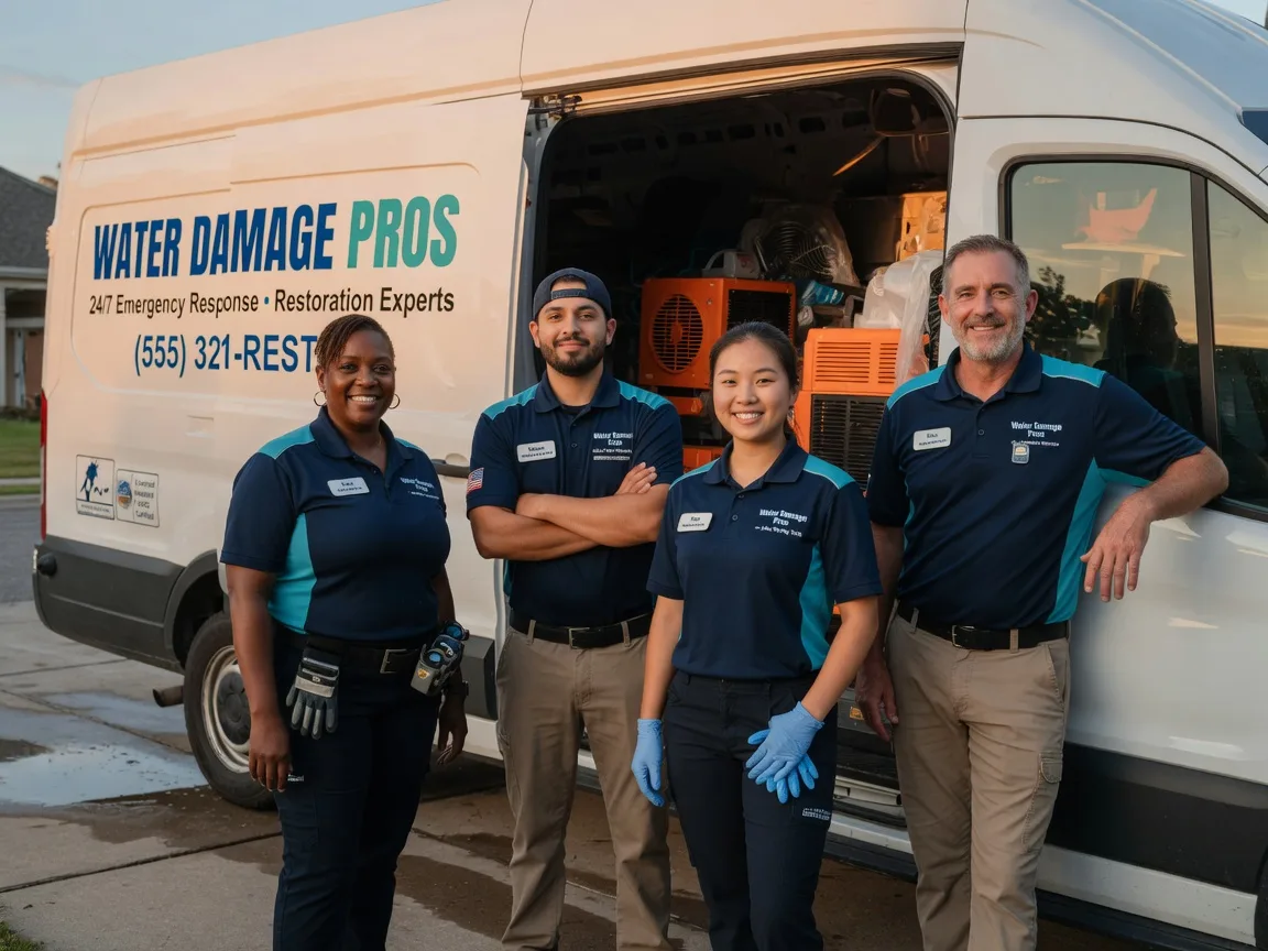 Water Damage Restoration company in Niobrara, NE